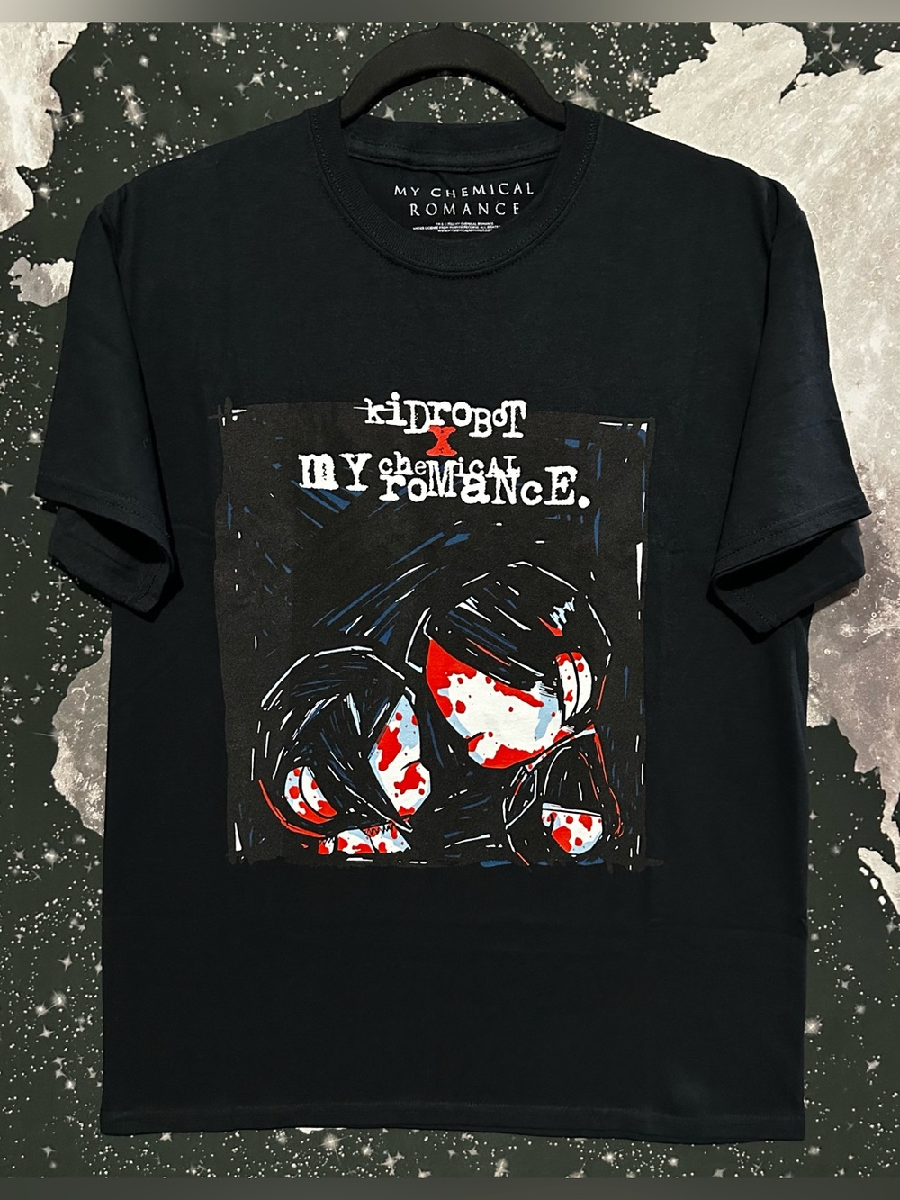 My Chemical Romance Rock Band Album Cover Shirt